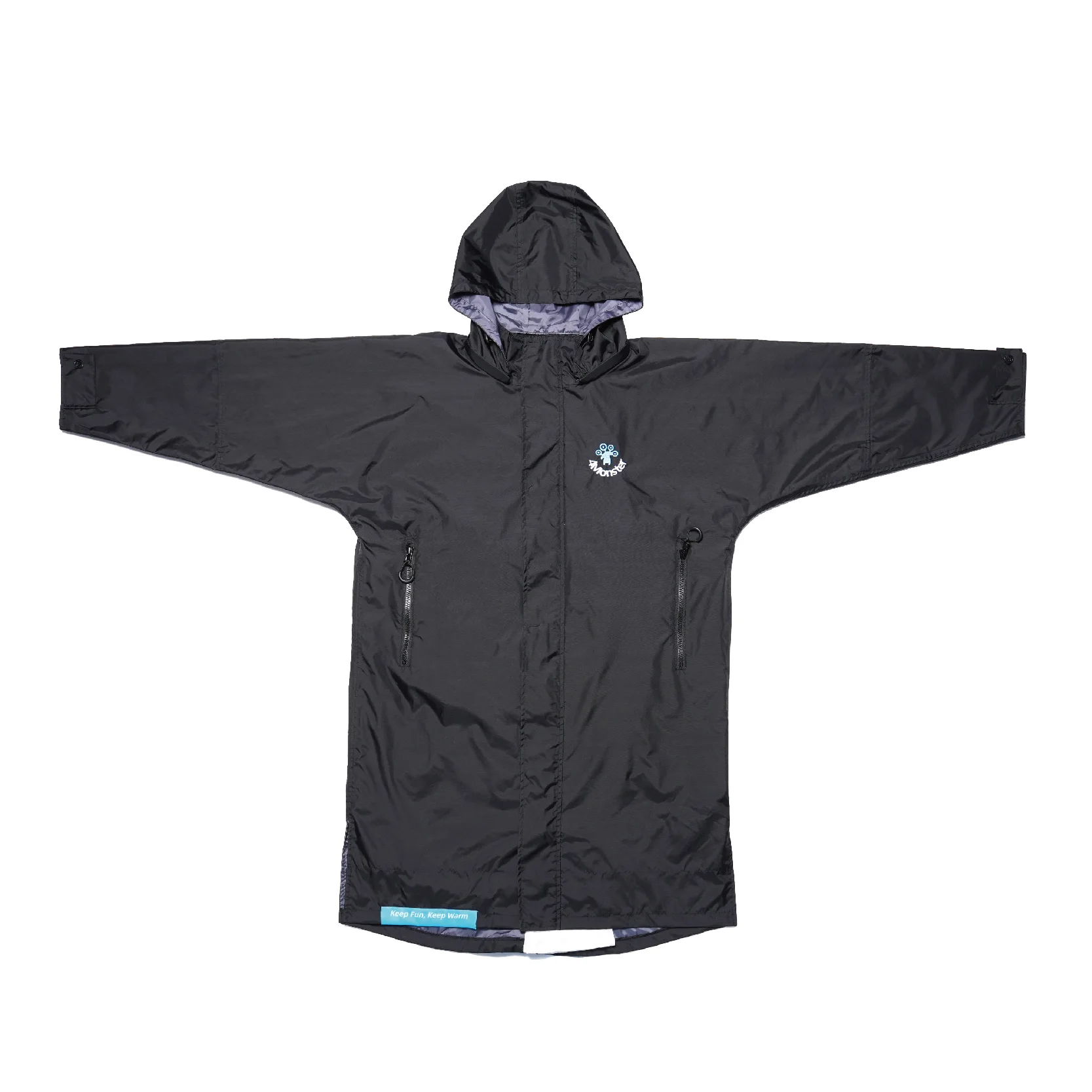 New Design  Equestrian Horse Riding Jacket  Waterproof Horse Riding Robe for Changing Robe