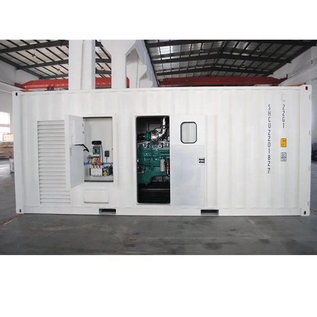  160kw дизель-электростанции