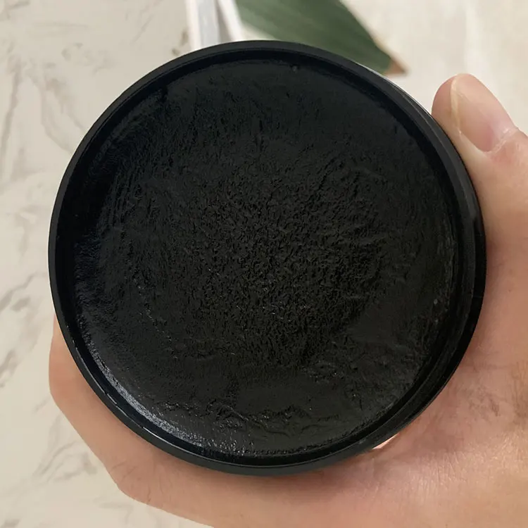 Own Brand Hair Care Products Hair Edge Control Black and White Container Hair Wax Factory Price