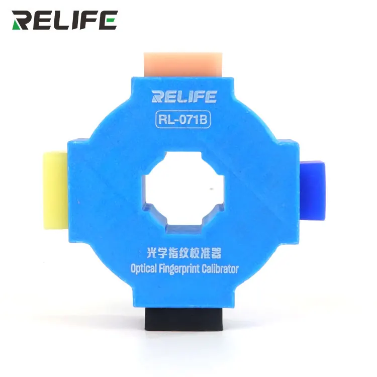 Relife RL-071B 4 в 1 оптическое устройство для считывания отпечатков пальцев Калибратор с питанием от аккумуляторной батареи мобильный телефон функцией отпечатка пальца корректор