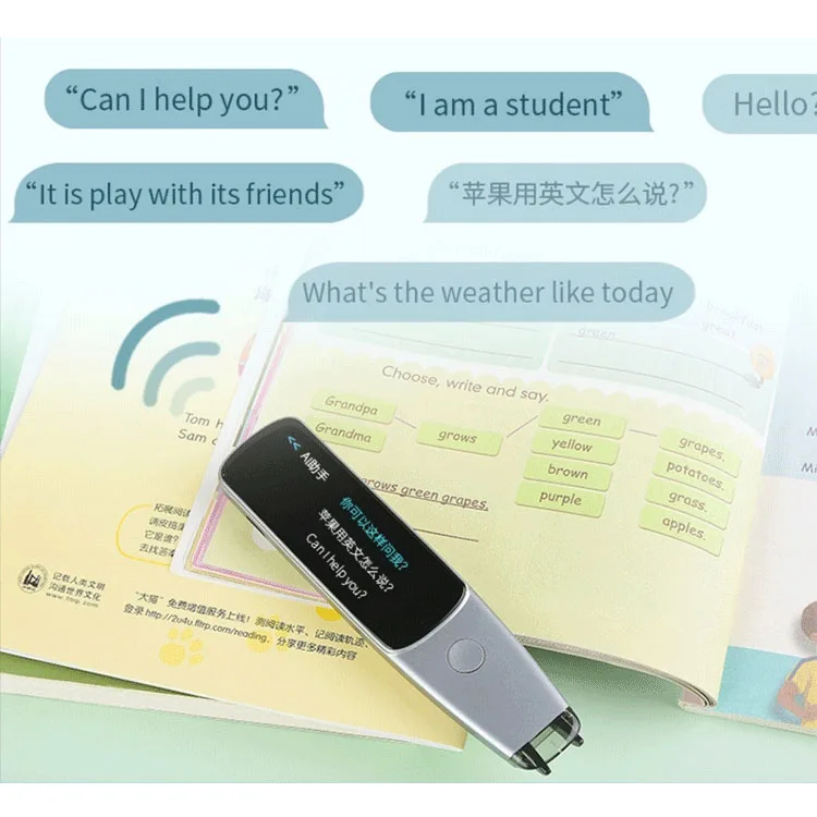 Factory Price Portable English Foreign Language Learning Device translation pen Scan translator
