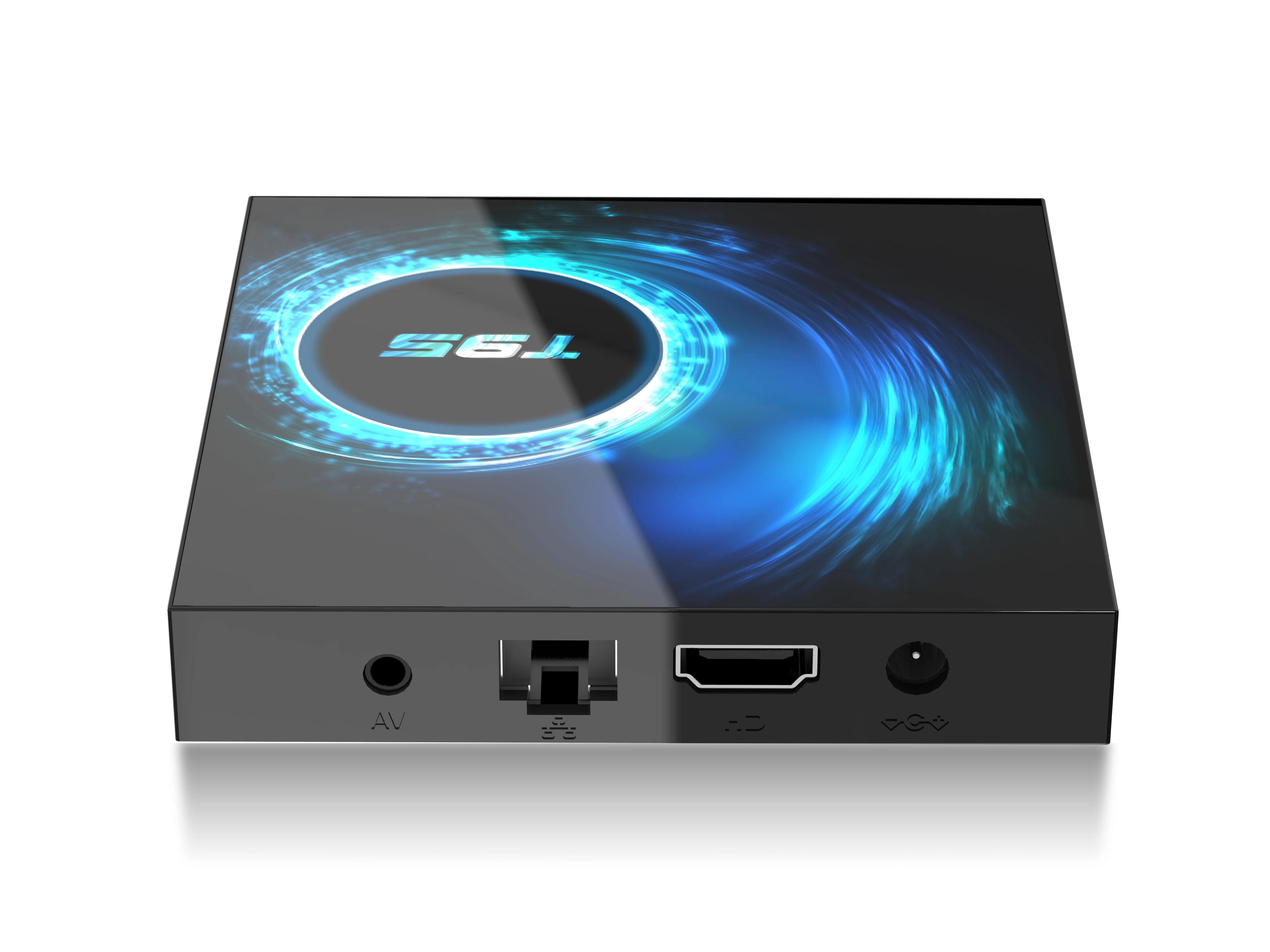  Цифровая ТВ-приставка Excel 4K Android 10 Allwinner H616 4 ГБ 32 2 4G Wifi Поддержка 6K Смарт