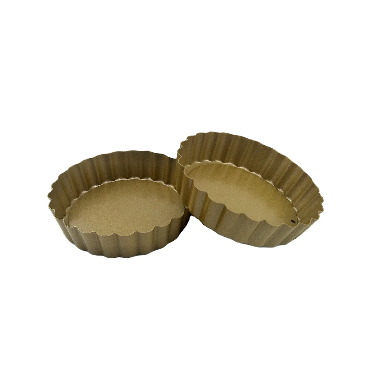 
Hot Sale Carbon Steel Non-stick New Design Round Lace Pattern with Removable Bottom Style pie pan Tart tin Tart Pan 