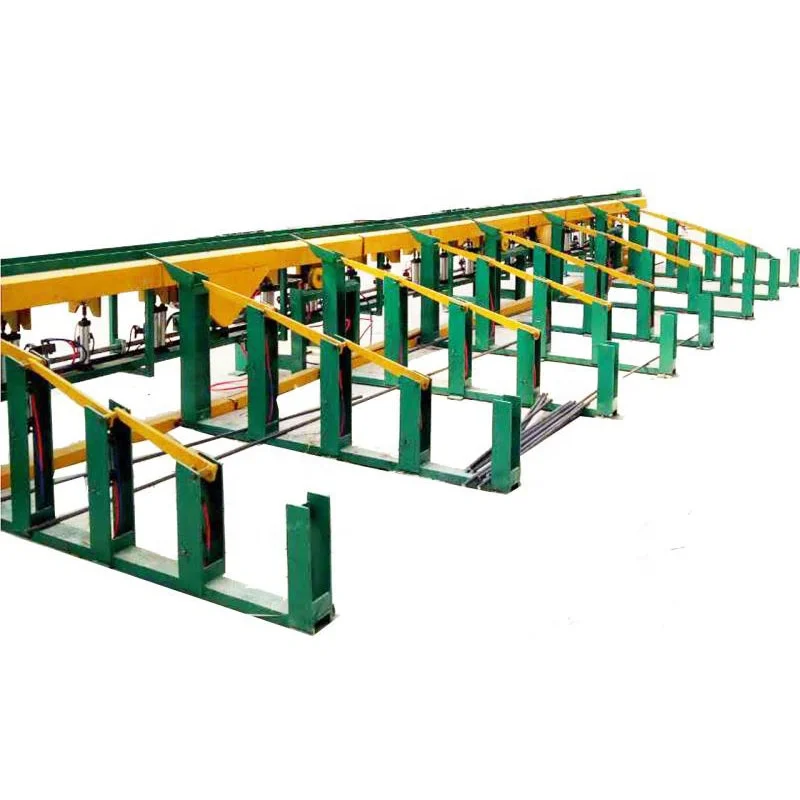Automatic High Quality Steel Rebar Shear Line Cutting Line Metal Shear Advanced Cutting Machine