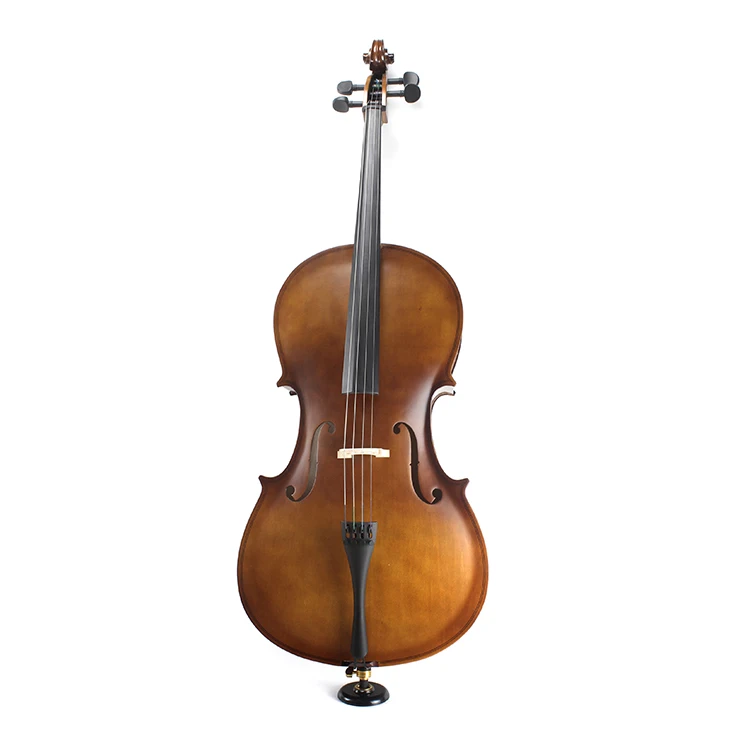 Wholesale antique matte cello beginner 4/4 full size