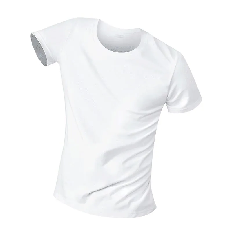 PMT-28 Short sleeve round neck combed 200g pure cotton T-shirt custom group clothing factory wholesale