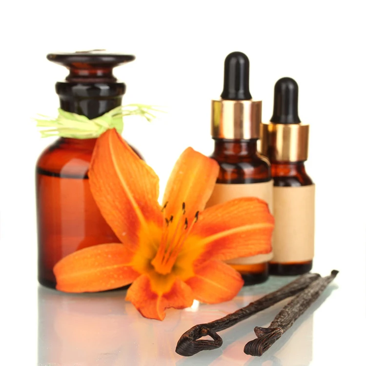 Factory Supply Bulk Price Wild Natural 100% Pure Vanilla Essential Oil Vanilla Fragrance Oil