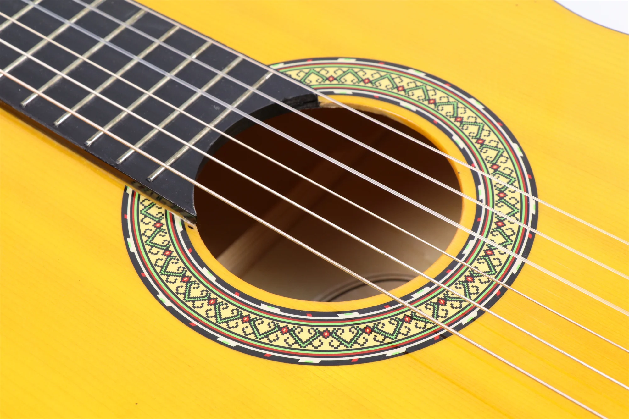 Wholesale New Product High-Quality Guitar  39 Inch Acoustic Guitar  From Chinese Manufacturer