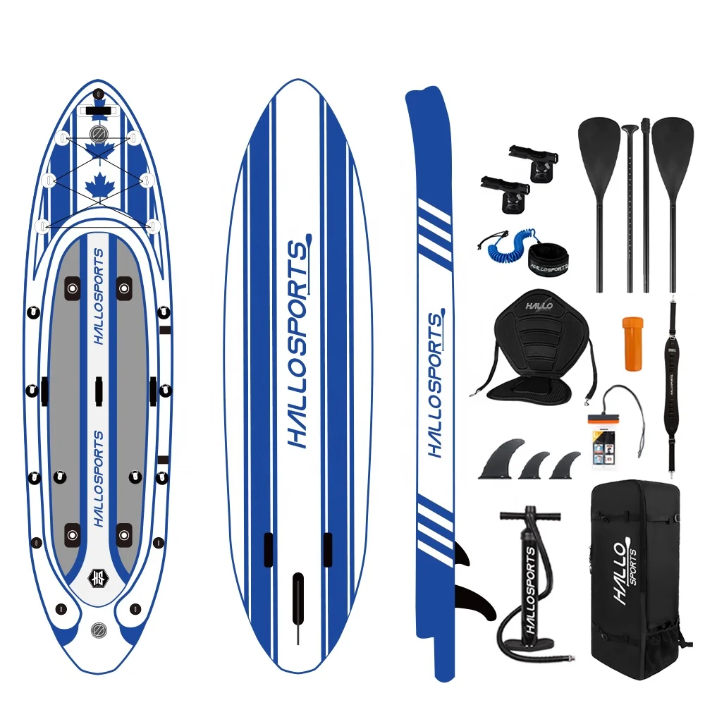 Hallosports K028 drop stitch kayak canoe/kayak