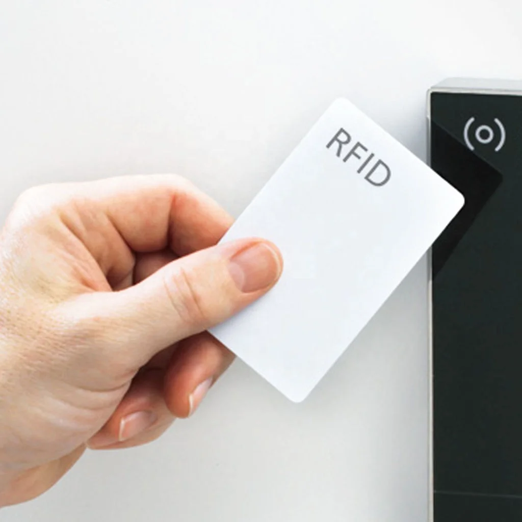 Glossy Matte Surface Ntag213 Nfc Chip Rfid Blank Pvc Black Card