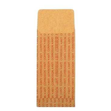 VCI kraft paper bag for textile industry spindles cradles steel rings travellers knitting needles anti corrosion paper bags