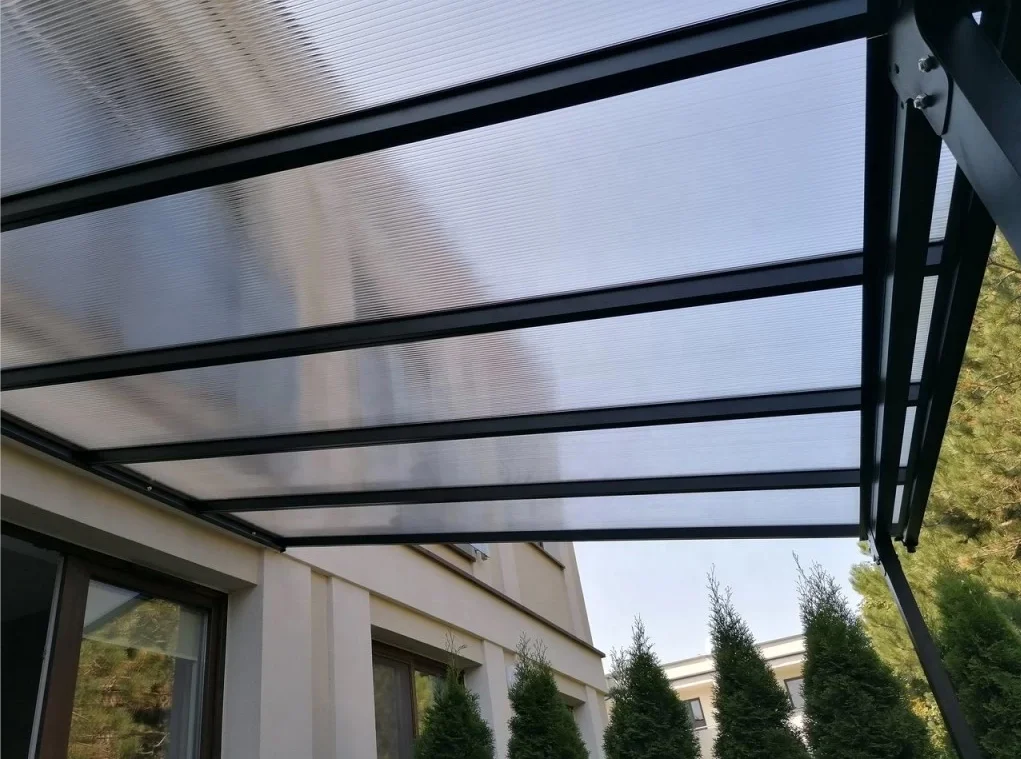 9m2 Sun Shelter tarasu garden wall mounted patio cover aluminum sunshade outdoor gazebo  patio cover canopy awnings