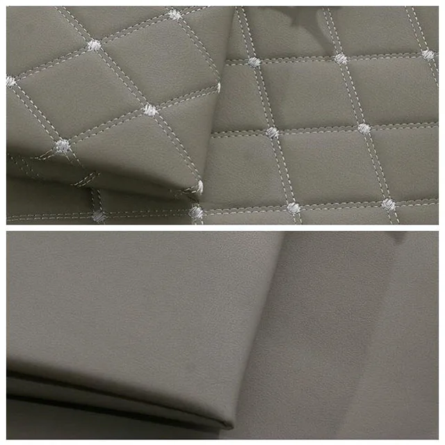 Напольный коврик для автомобиля из искусственной кожи