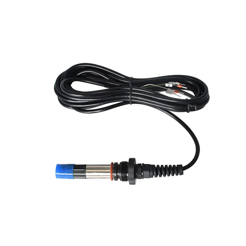 Drinking water swimming pool disinfection chlorine diocide online monitoring free chlorine sensor probe