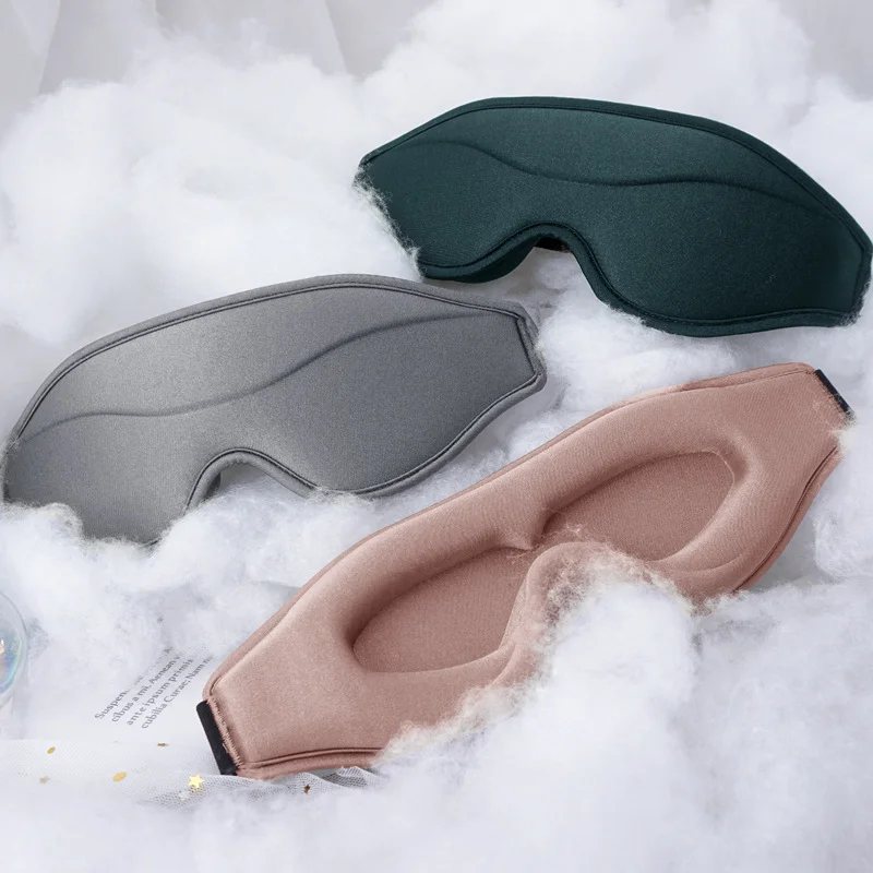 3D Sleep Mask Palifel  Contoured Cup Sleeping Mask Blindfold Sleep Eye Mask for Women Men