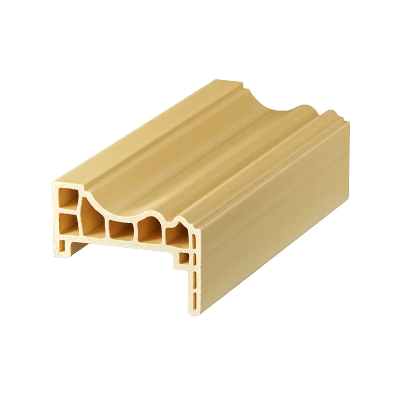  High Quality Waterproof Interior Home A Type Adjustable Art WPC Door Frames With Cheap