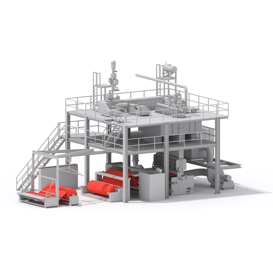 
Full automatic spunlace medical nonwoven fabric making machine 