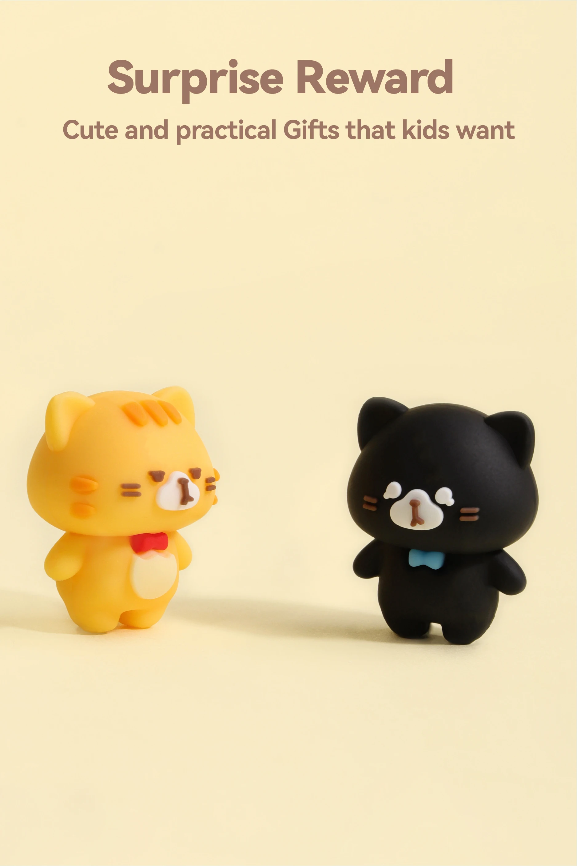 Custom Stationery supplies clean soft2B eraser for children kids pencil  cute kawaii eraser for students