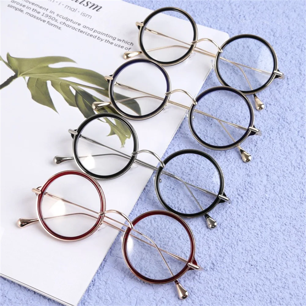 Wholesale Round metal frame high quality China best-selling glasses frame custom design eyewear optical frame eye glasses