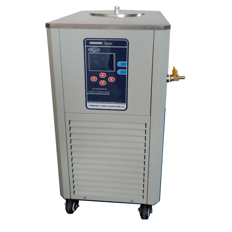 5L компактный лабораторный весы мини рециркуляционный охладитель для роторного испарителя