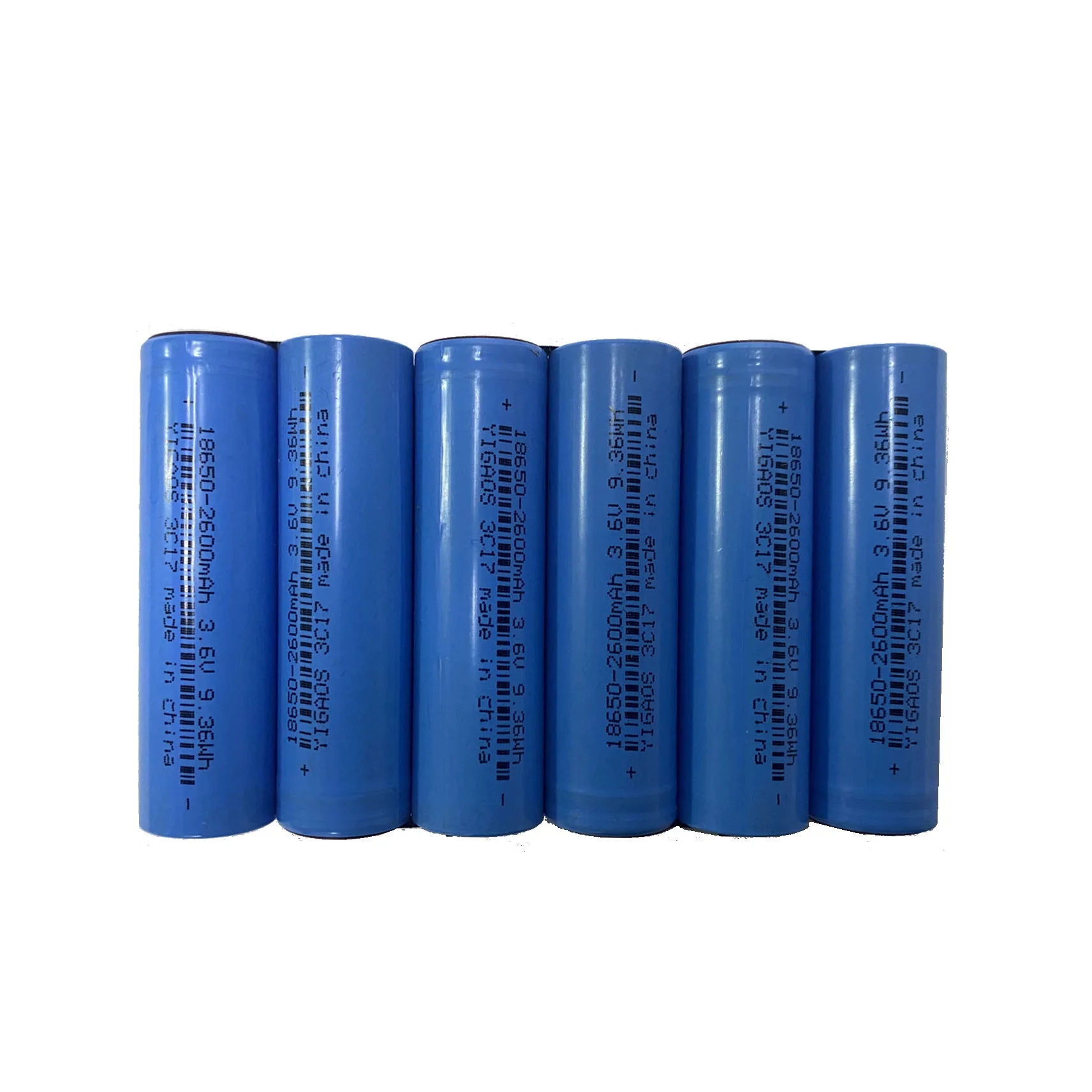 21.6v li-ion battery pack NCR ICR INR18650 6S  22.2V 2500mAh  2600mAh 54Wh 18650 batteries for Fascial gun 10A 20A 30A