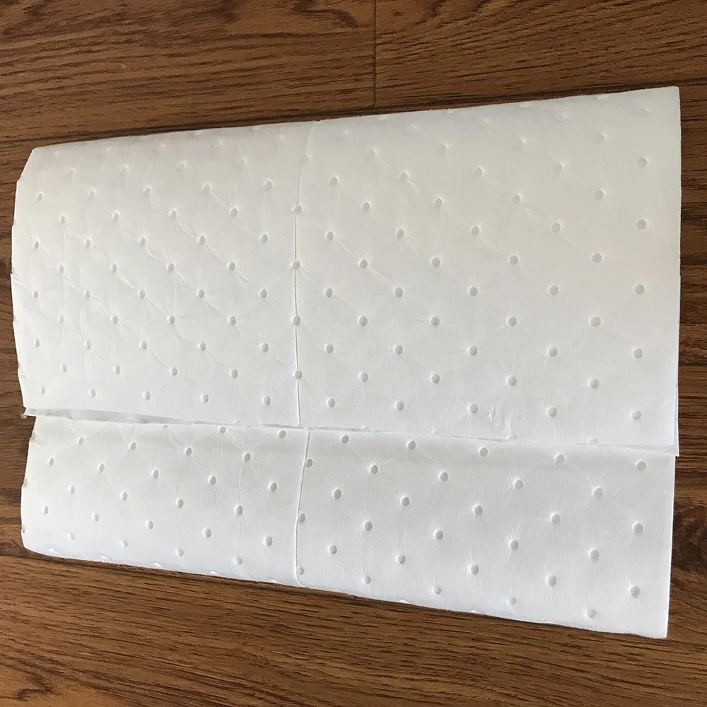 100% Polypropylene Cleaning Material Cartridge Filter Meltblown Nonwoven Fabric For Oil Absorbent Pads or Rolls