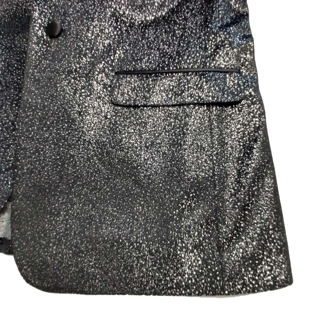 
party wear blazer set for man stage costume fashion new style slim men blazer shawl lapel blazer 