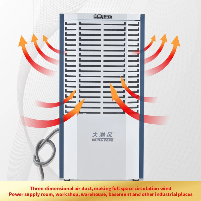  Hot Sale Intelligent Floor Standing Industrial Dehumidifier For Grow