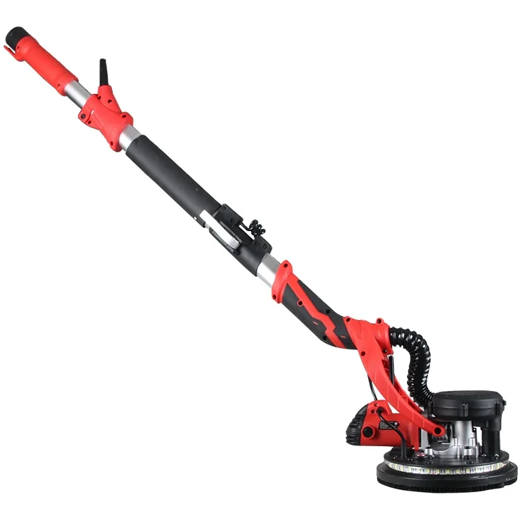 Dupow High Quality Corded Sander 800W  Long Handle Electric Dry Wall Sander with Vacuum