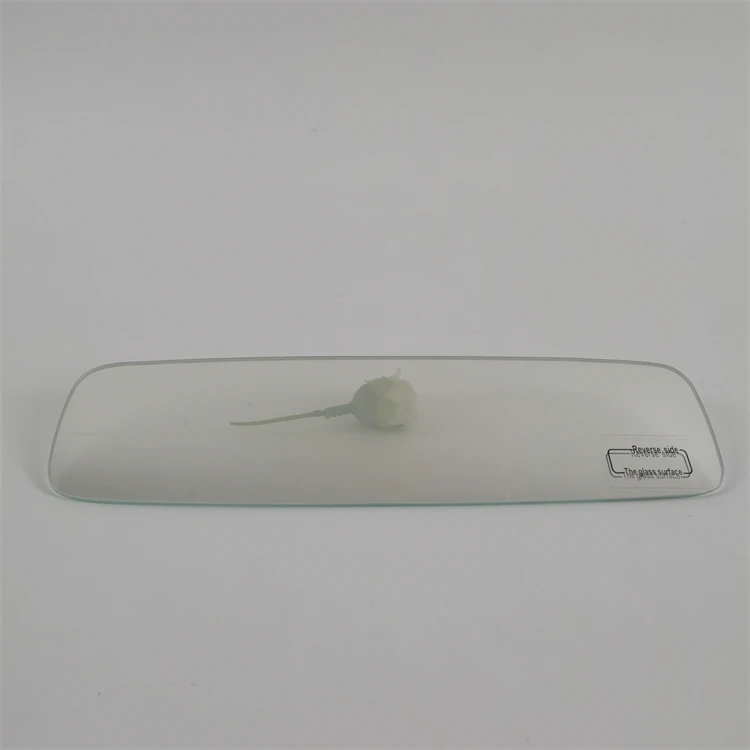 1mm 1.8mm 2.0mm 3.0mm mirror effect glass cover for two way mirror car dvr/reaview mirror