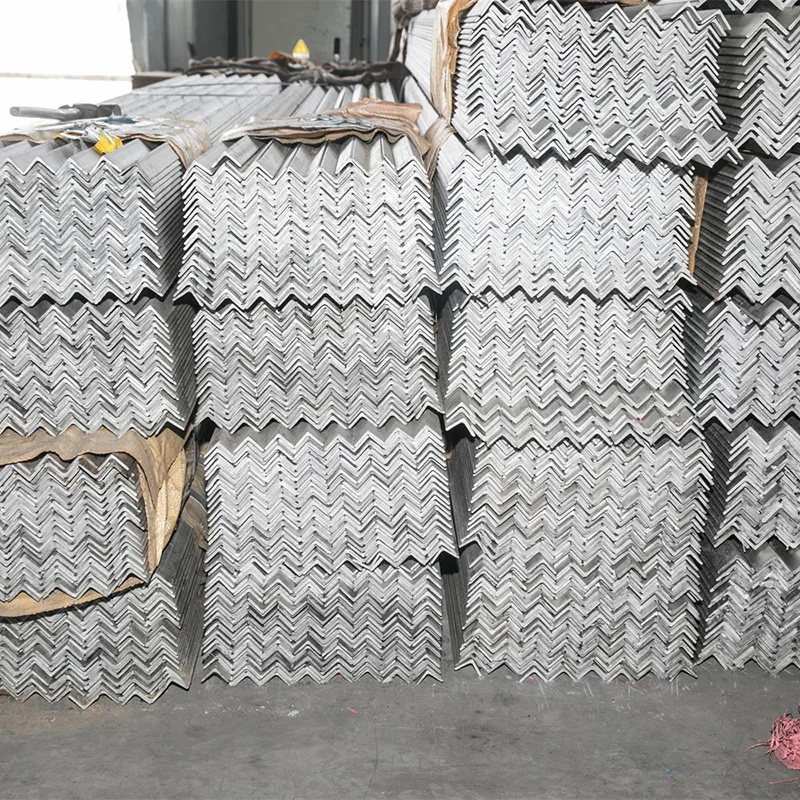 Factory direct sales 80x80x6 angle steel 304 stainless steel angle Q195 Q235B stainless steel angle bar 904l