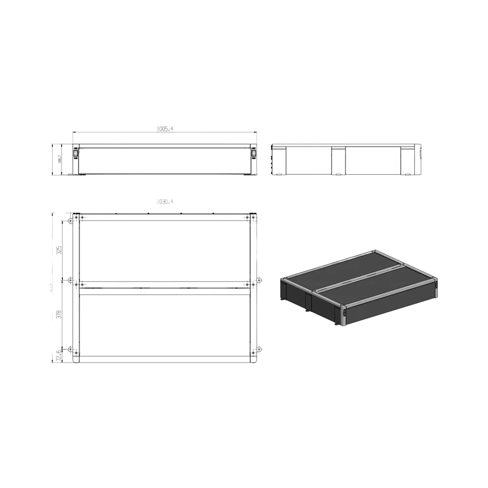 Fishing viewing seat, open trunk with telescopic function, with small table