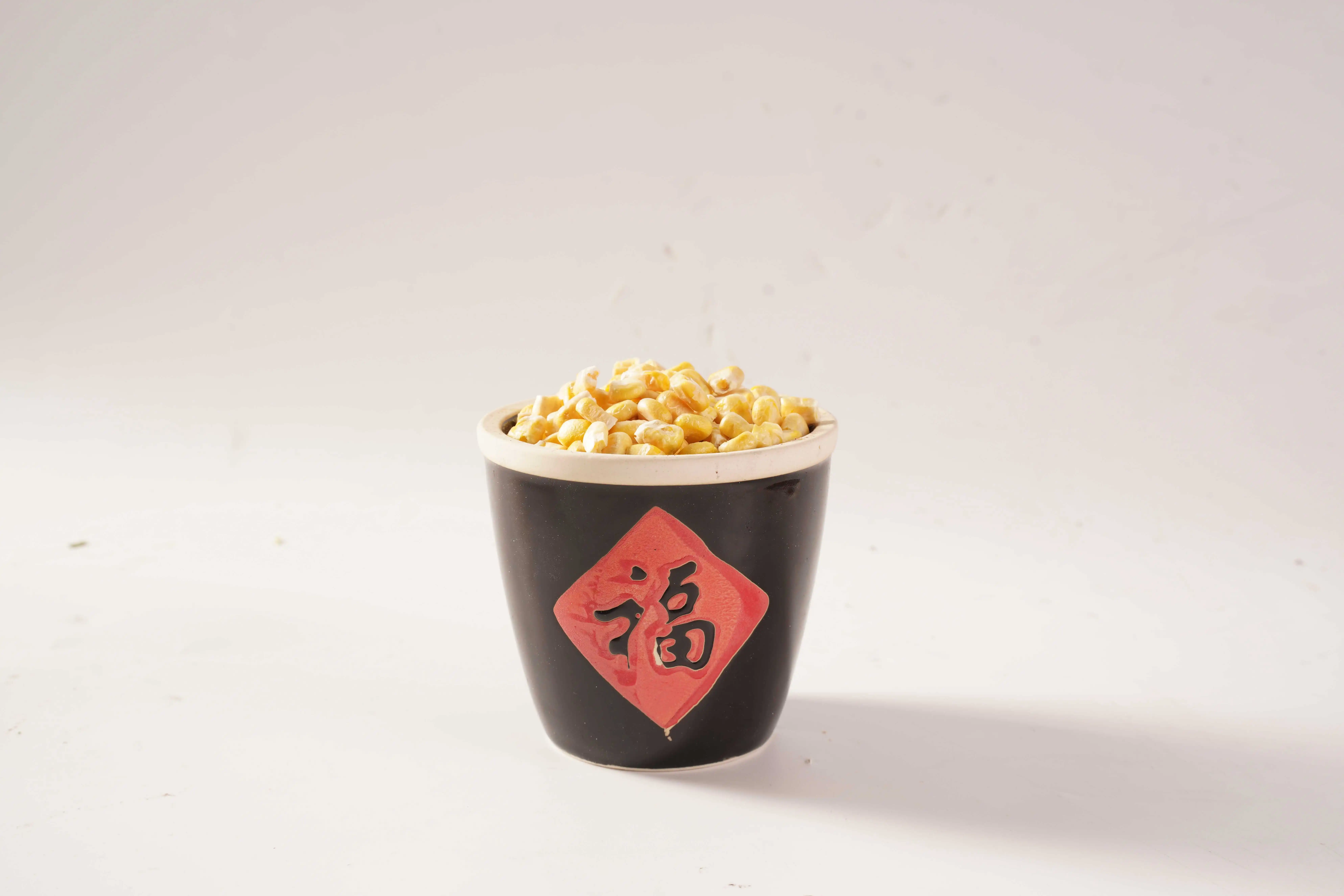 Professional Factory Wholesale Bulk  New Season Freeze Dried Sweet Corn Kernel  High Quality Pure Natural  Yellow Corn