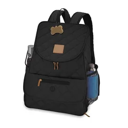 Travel adjustable chest backpack pet carrier bag multifunction Snack bag three-piece set pet carrier backpack for cats and dogs