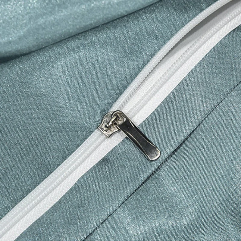 mill supply wholesalers Luxury Silk Bed Flat Sheets Silk Bedding Four Pieces Silk Bed Sheet King Queen Size