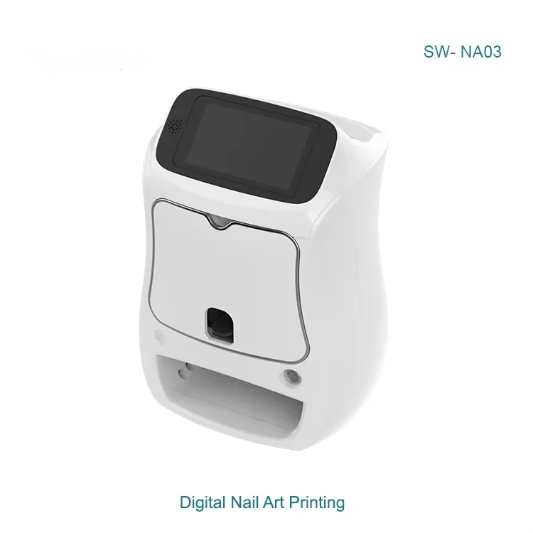 ICE NOVA Manicure Print Nail Art Printing Machine Nail Art Portable Smart Gel Nail Polish 3D Painting Machine