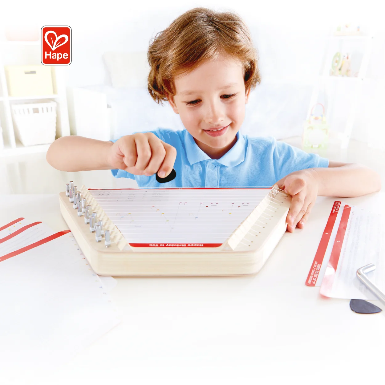 Baby Learning And Entertainment Musical Instruments Wooden Mini Harp