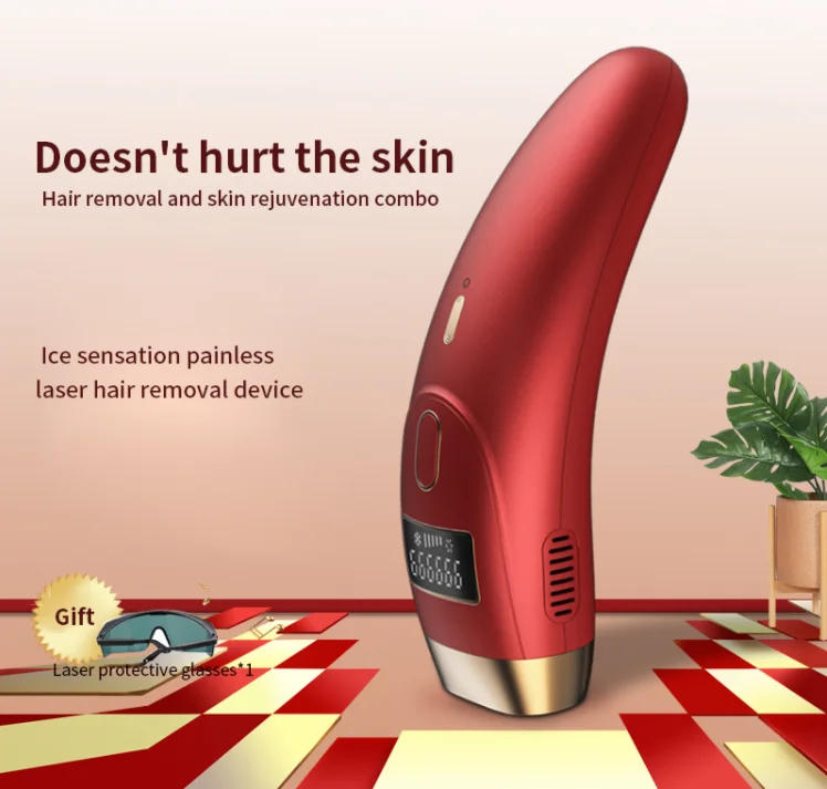 Professional factory 2022 most popular dropshipping ipl hair removal 999,999 flashes ipl laser hair removal for dark skin