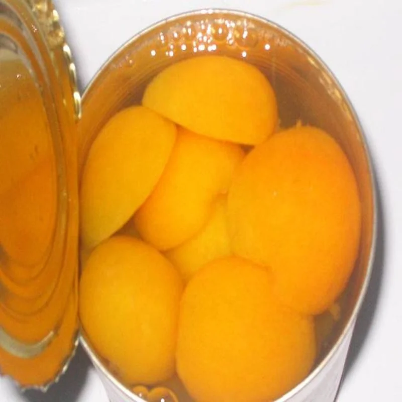 Low Price Canned Apricot Halves canned fruit in light syrup