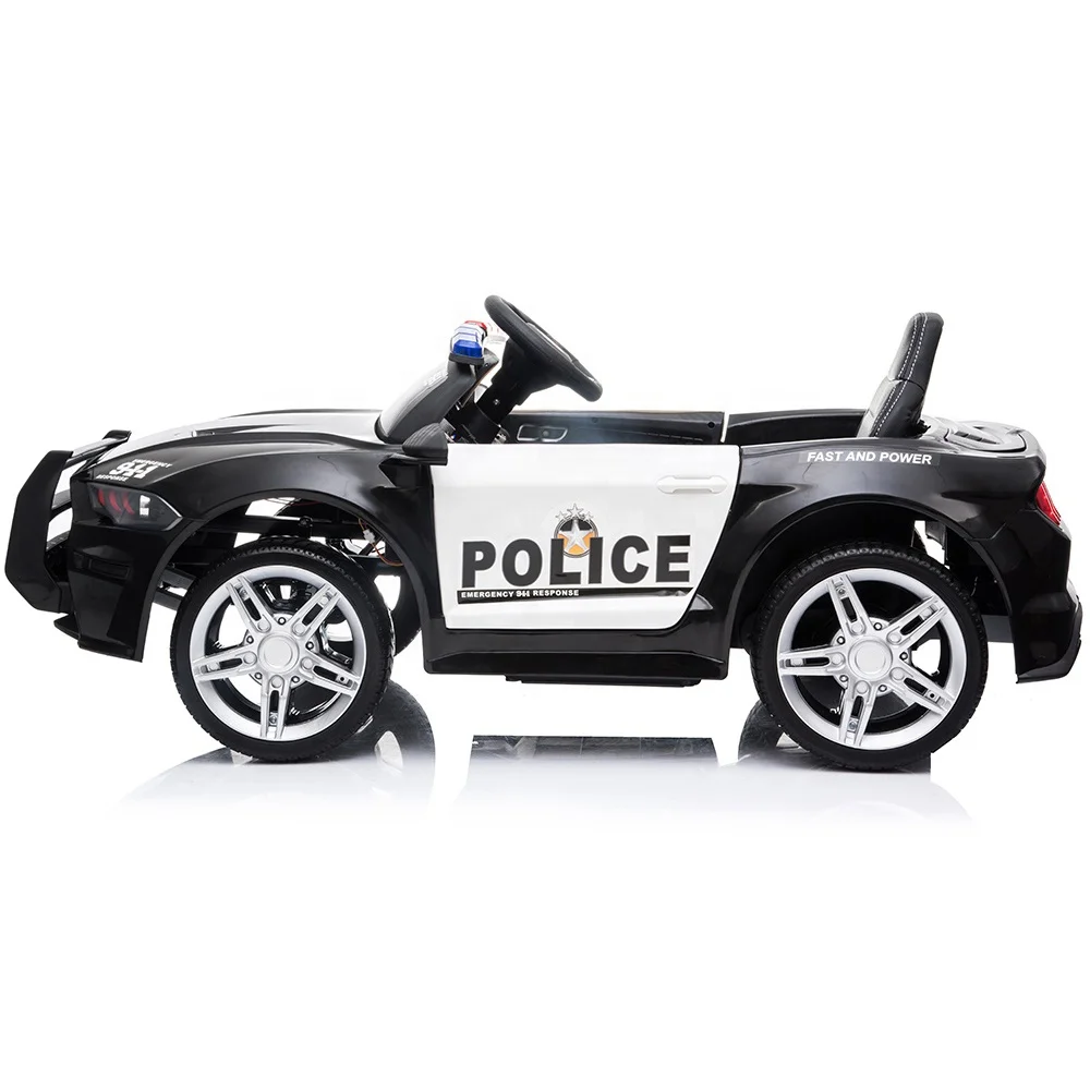 2019 New Chidren 12v electric car police car for kids ride on