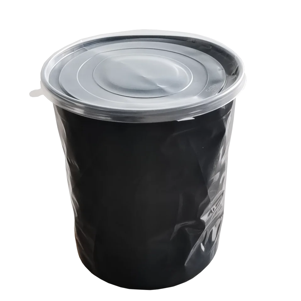 Oil bucket liner plastic bag for bucket inner liner