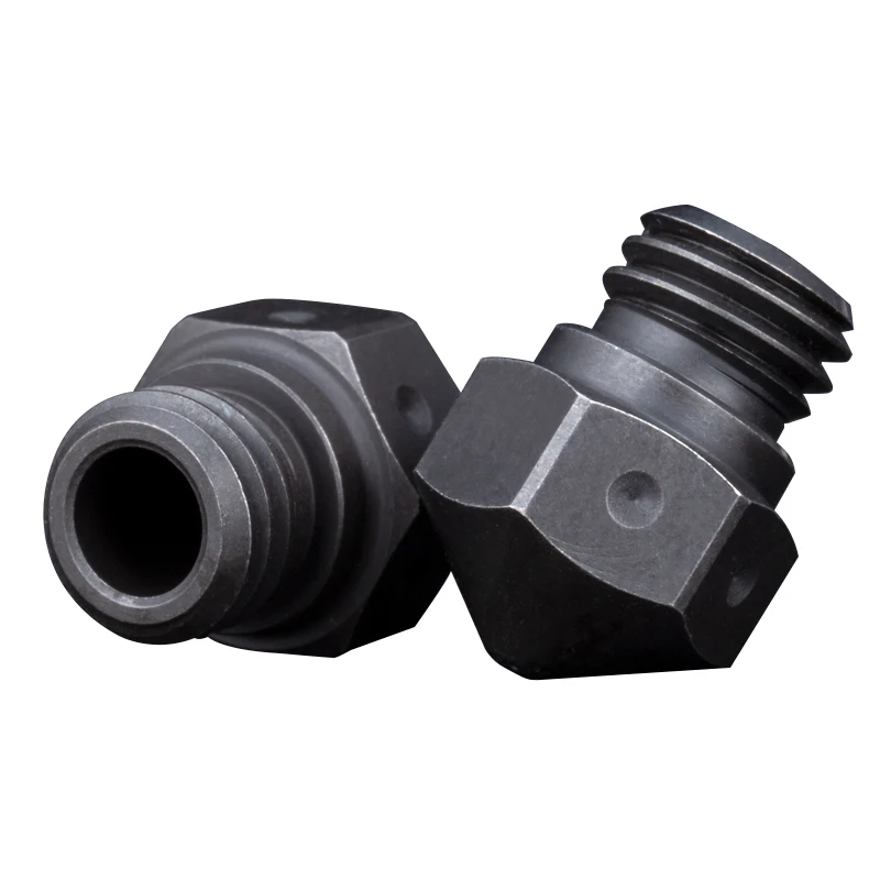 Trianglelab Swiss MK10 Hardened steel Nozzle PTFE for Micro Swiss Hotend M7 Thread Wanhao FlashForge Qidi Tech Dremel