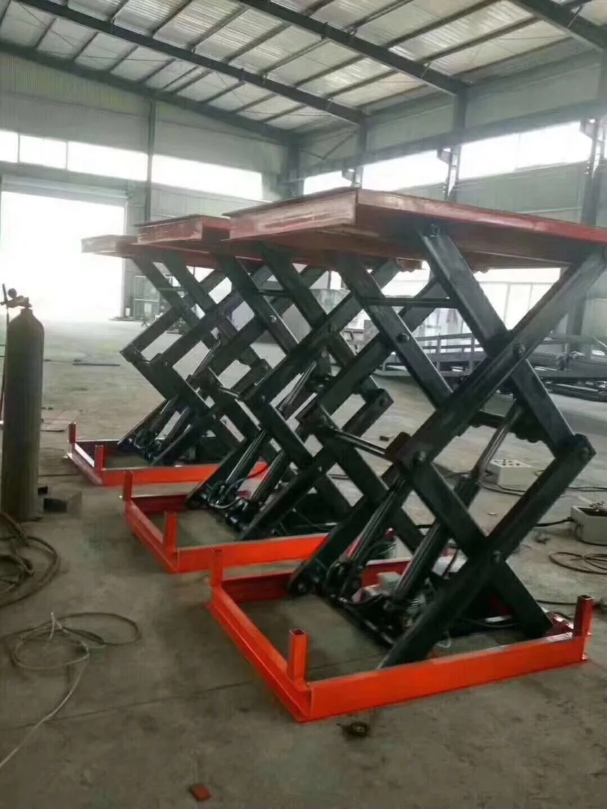 2.5 Ton Movable 4 Level Hydraulic Home Single Post Car Lift Domestique Hydraulic Car Lift Price