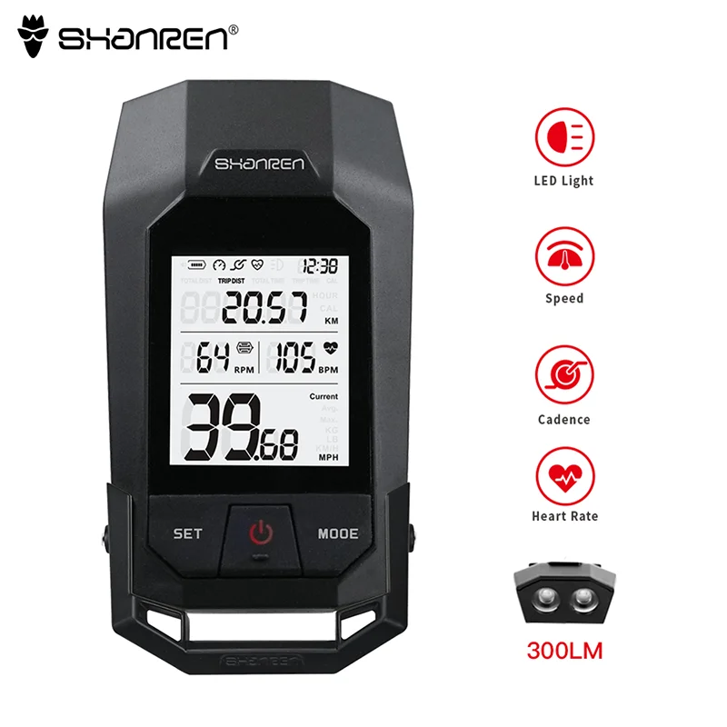 Горячая Распродажа 2021, настольный велосипедный компьютер с GPS-кодом, гарнитура с креплением, многофункциональный компьютер для велосипеда