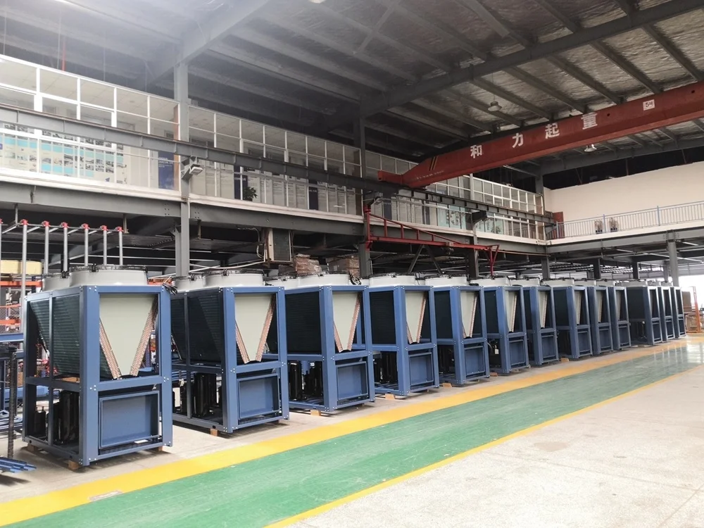 Air Source Conditioner Unit Water Heaters Heat Pump