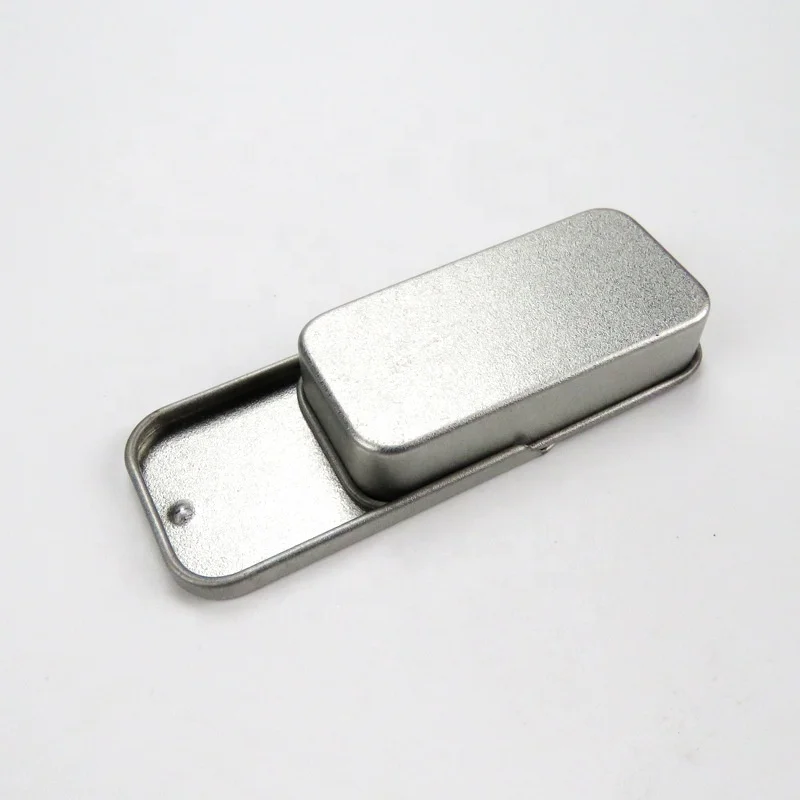 
small slider lid tins jewelry box candle tin lip balm tin box 