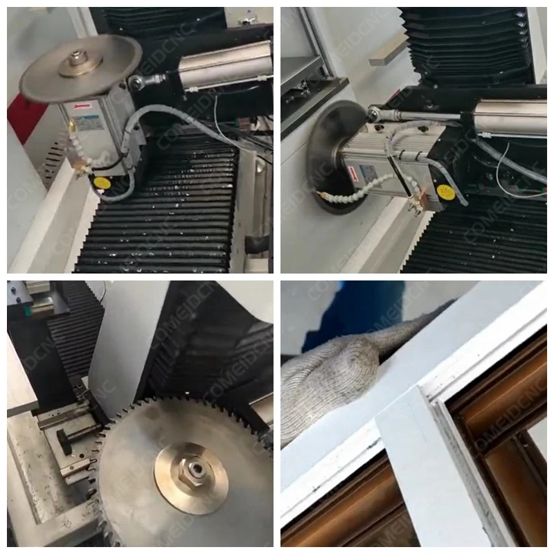 Good Design High Speed CNC Full Automatic End-milling Machine for Aluminum Profile