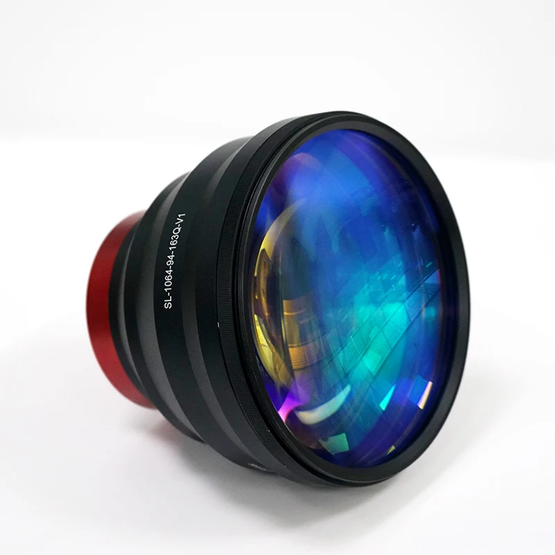 Плавленый кремнезем F theta объектив для лазера YAG