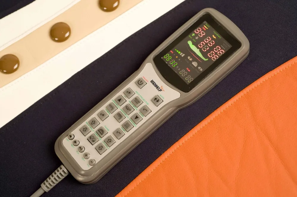 Adjustable Thai Big Chiropractic Floating Elderly Electric Metal Thermal Vibration Jade Bed With Massage And Music