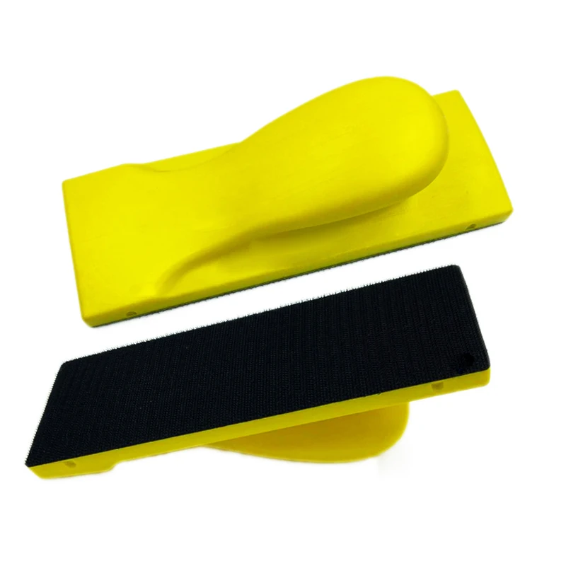 Factory wholesale All Sizes Hand Sanding Block Back-up Sanding Pads Foam Hand Sanding Block For Polishing